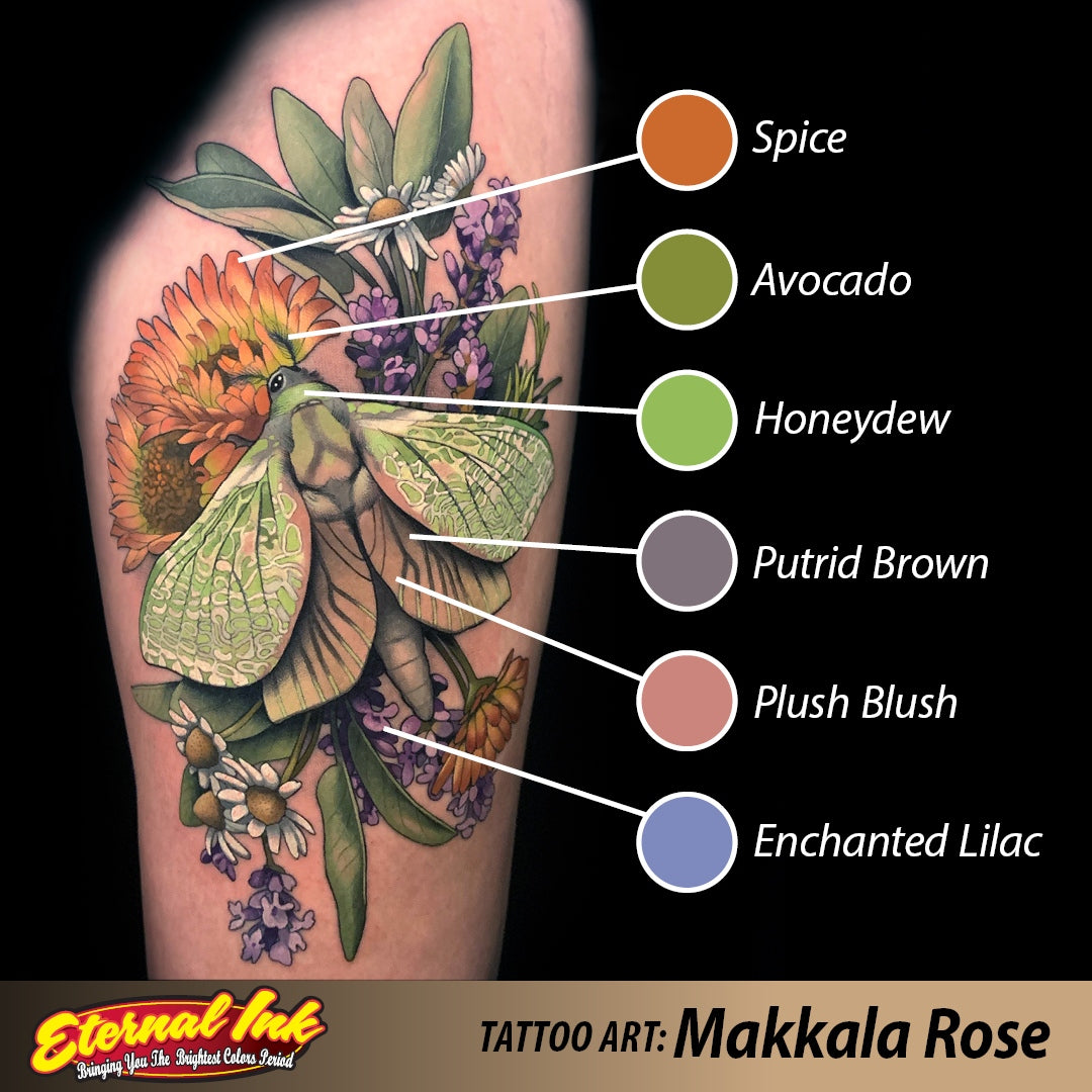 Spice - Eternal Tattoo Ink - Pick Your Size