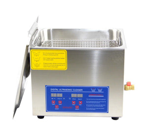 Genesis Ultrasonic Digital Cleaner 10L — 110v or 220v - Painful Pleasures