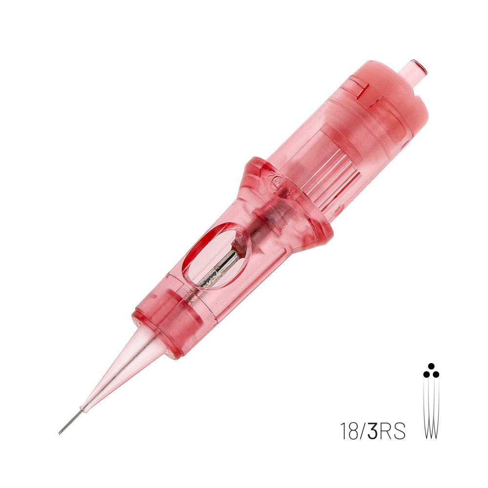 Kwadron Optima PMU Cartridge Tattoo Needles — Box of 20