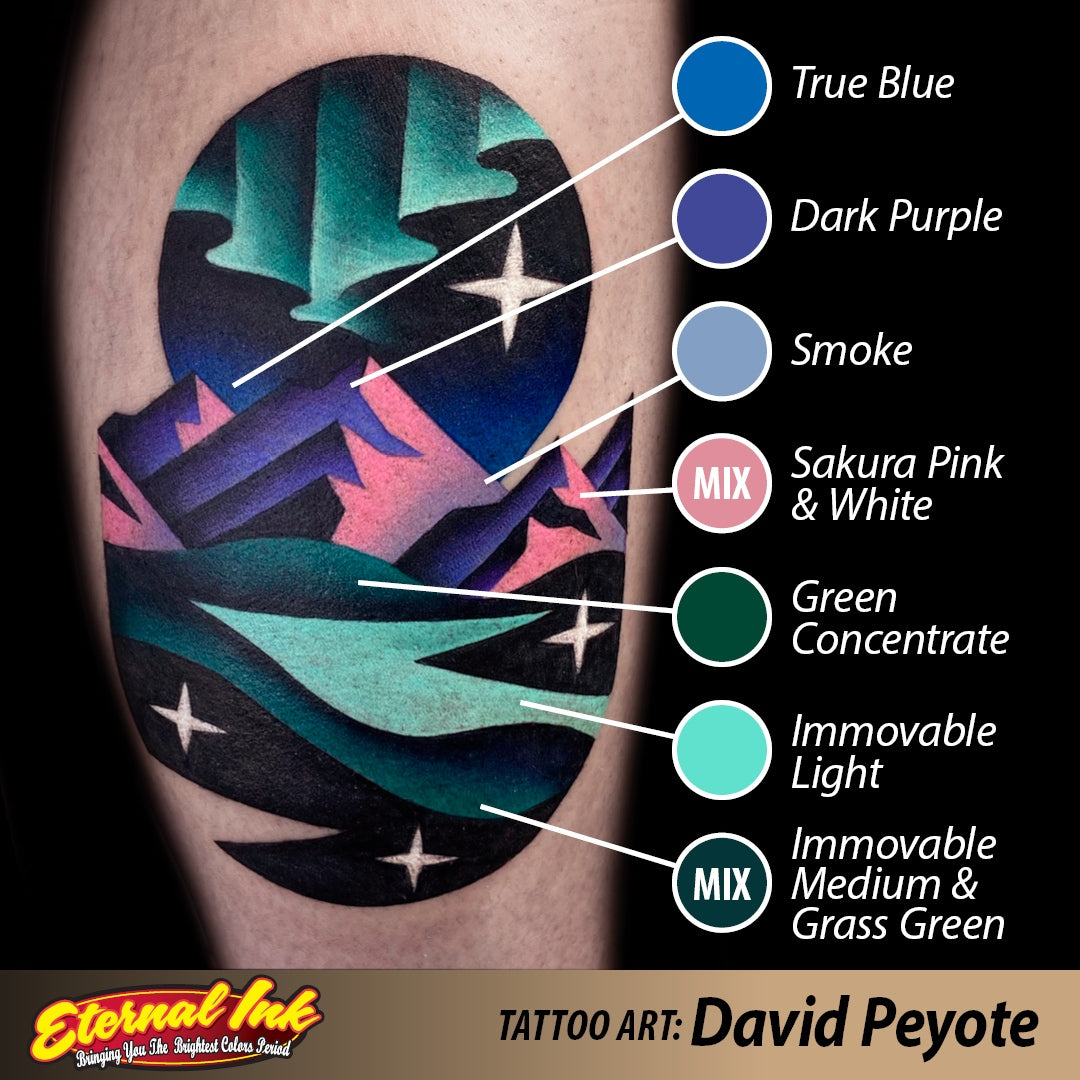 True Blue — Eternal Tattoo Ink — Pick Your Size | Painful Pleasures
