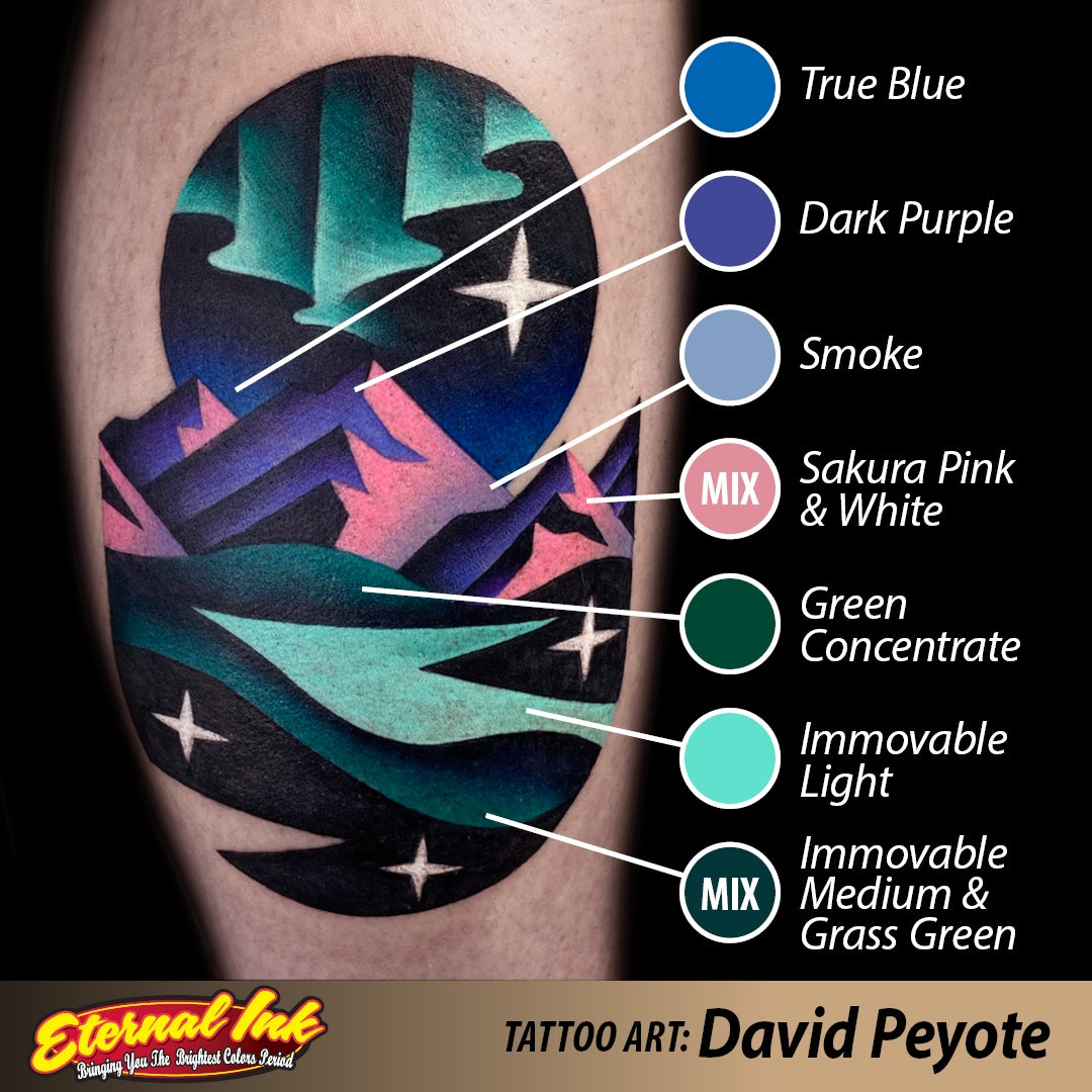 Smoke —  Eternal Tattoo Ink — Pick Your Size