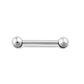 Tilum 14g Internal Titanium Straight Barbell  - Price Per 1