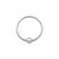 Tilum 16g Titanium Captive Bead Ring - Price Per 1