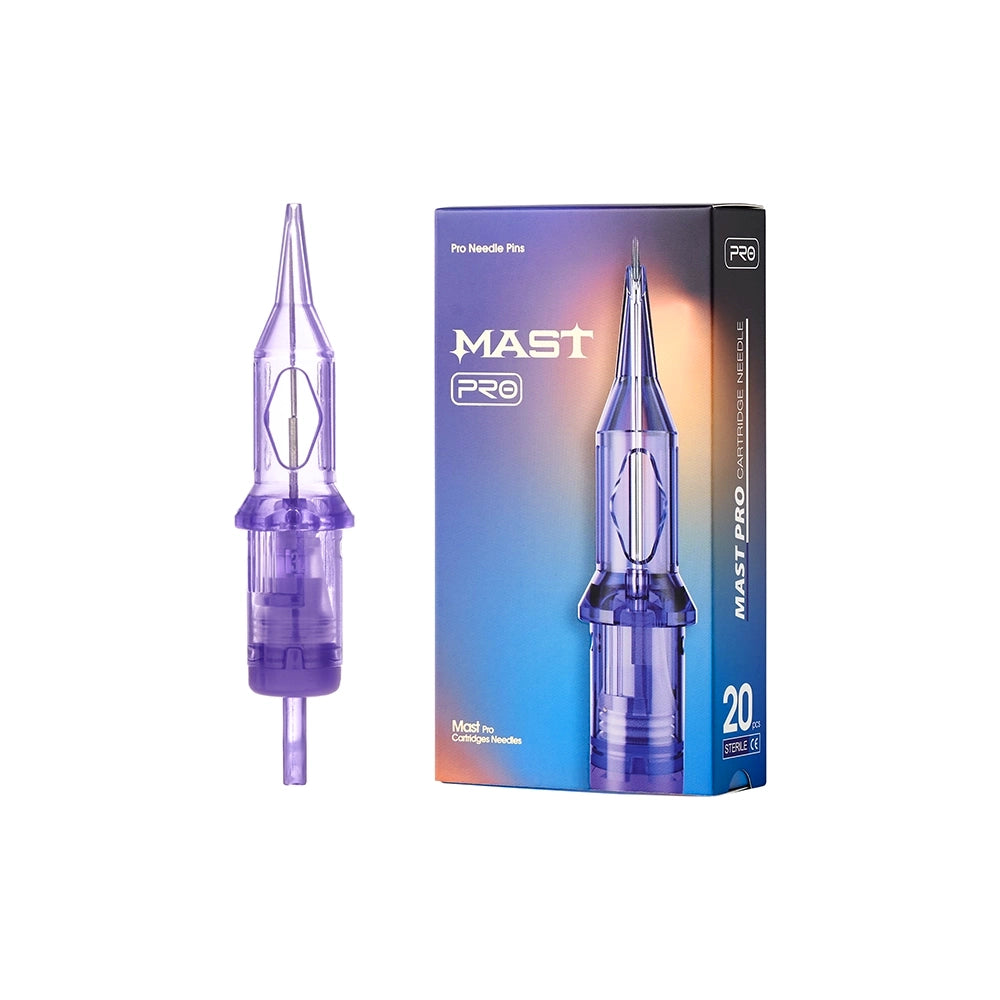 Dragonhawk Mast Pro Tattoo Needle Cartridges — Box of 50 - Painful Pleasures