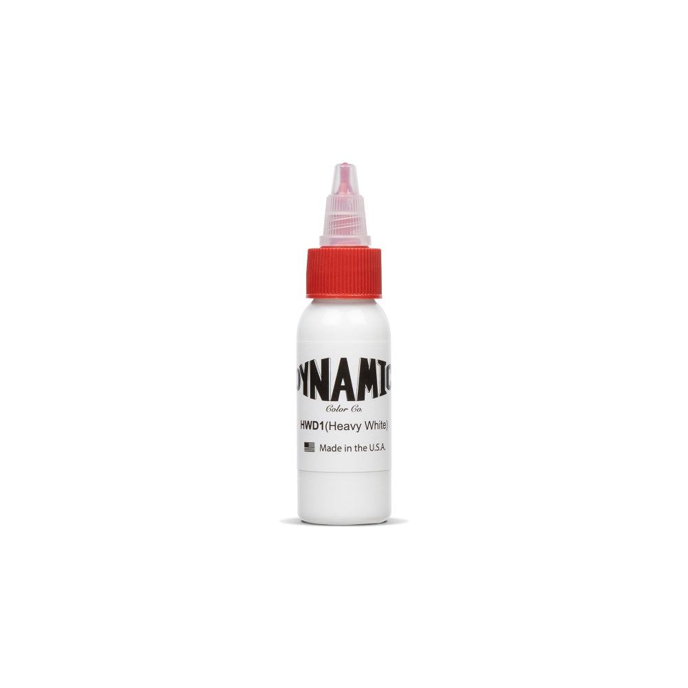 Dynamic Heavy White Tattoo Ink — Pick Size