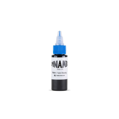 Dynamic Triple Black Tattoo Ink — Pick Size