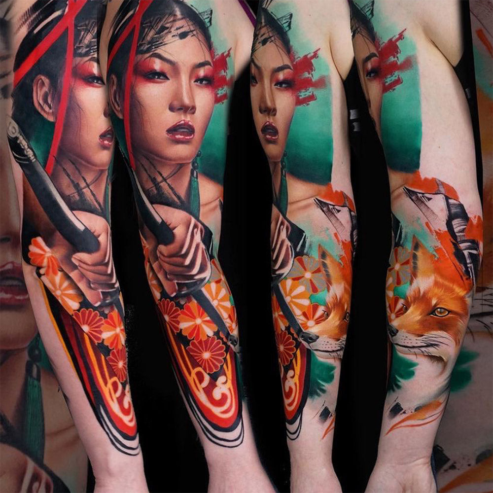 Big Apple Red — World Famous Tattoo Ink — Pick Size
