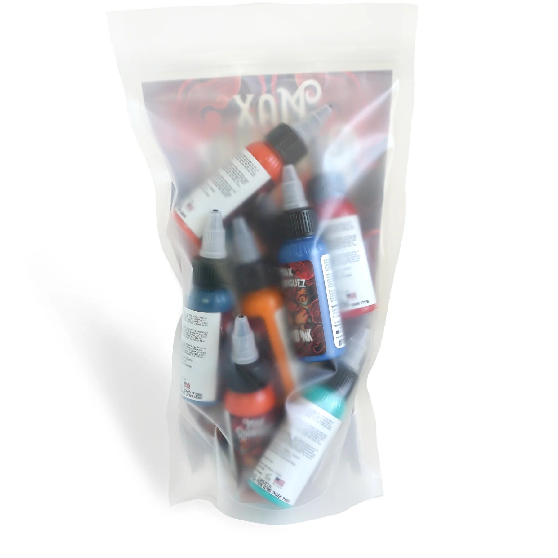 12 Color Max Rodriguez Set — Solid Ink — 1oz Bottles