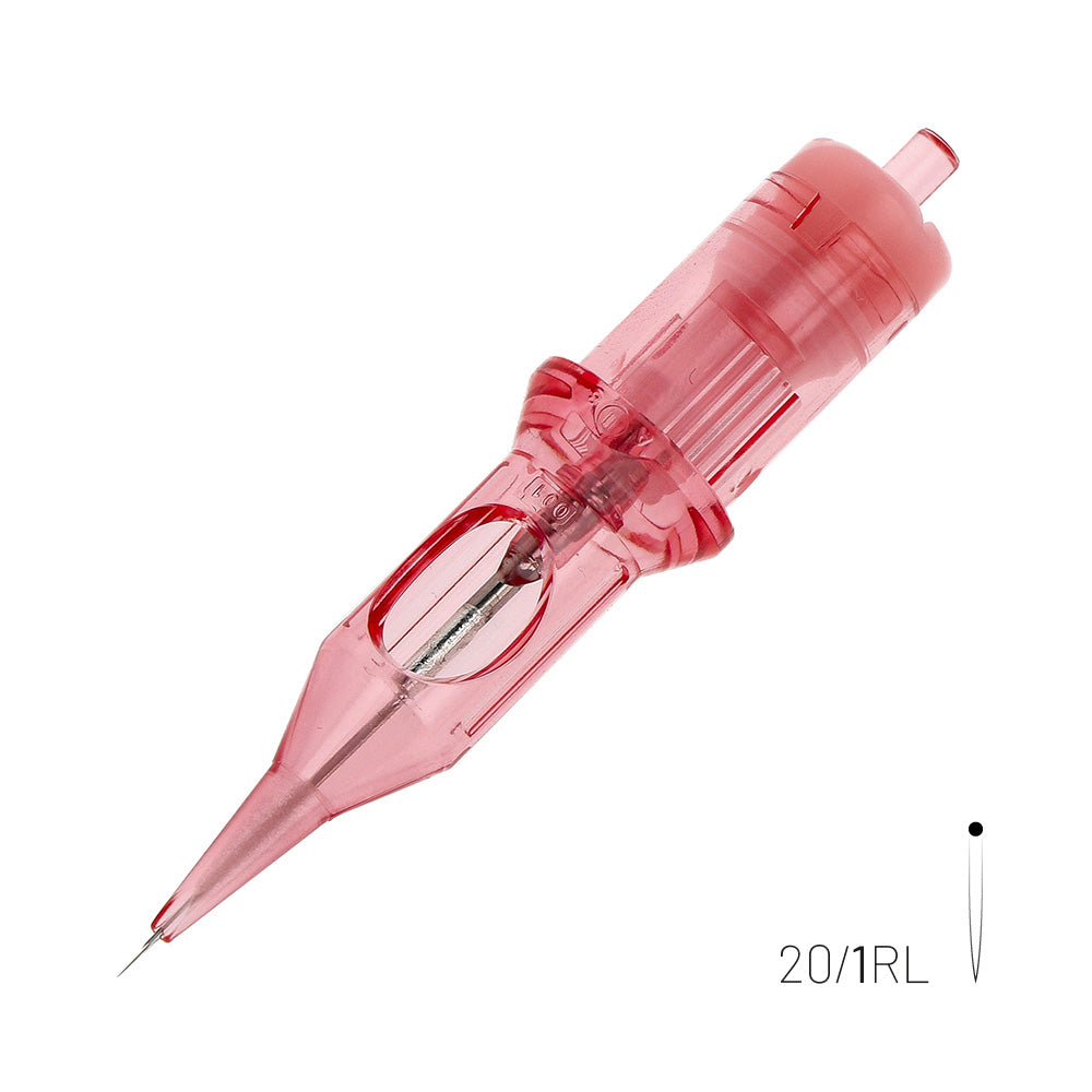 Kwadron Optima PMU Cartridge Tattoo Needles — Box of 20