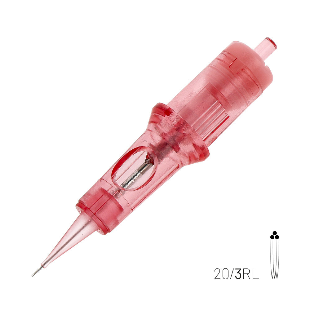 Kwadron Optima PMU Cartridge Tattoo Needles — Box of 20