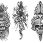 Tattoo Professionist #02 — Skulls — Softcover Book