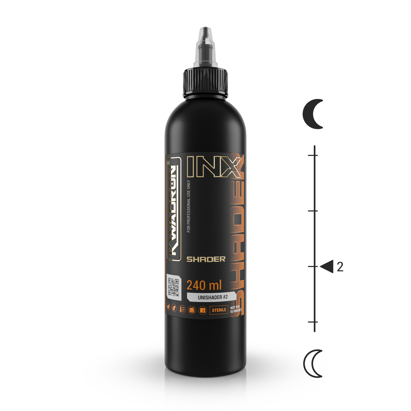 Unishader #2 — Kwadron INX™ — Pick Size