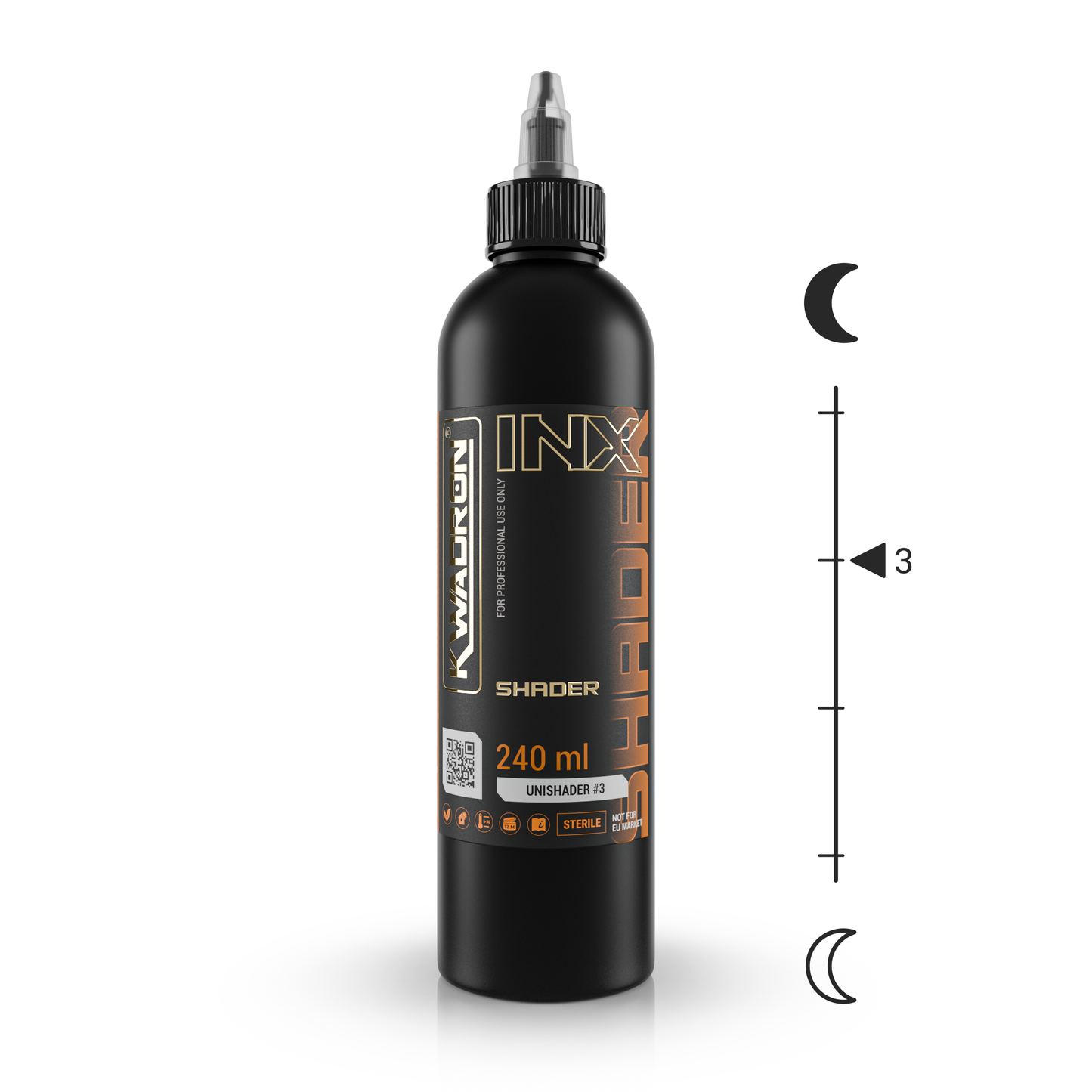 Unishader #3 — Kwadron INX™ — Pick Size