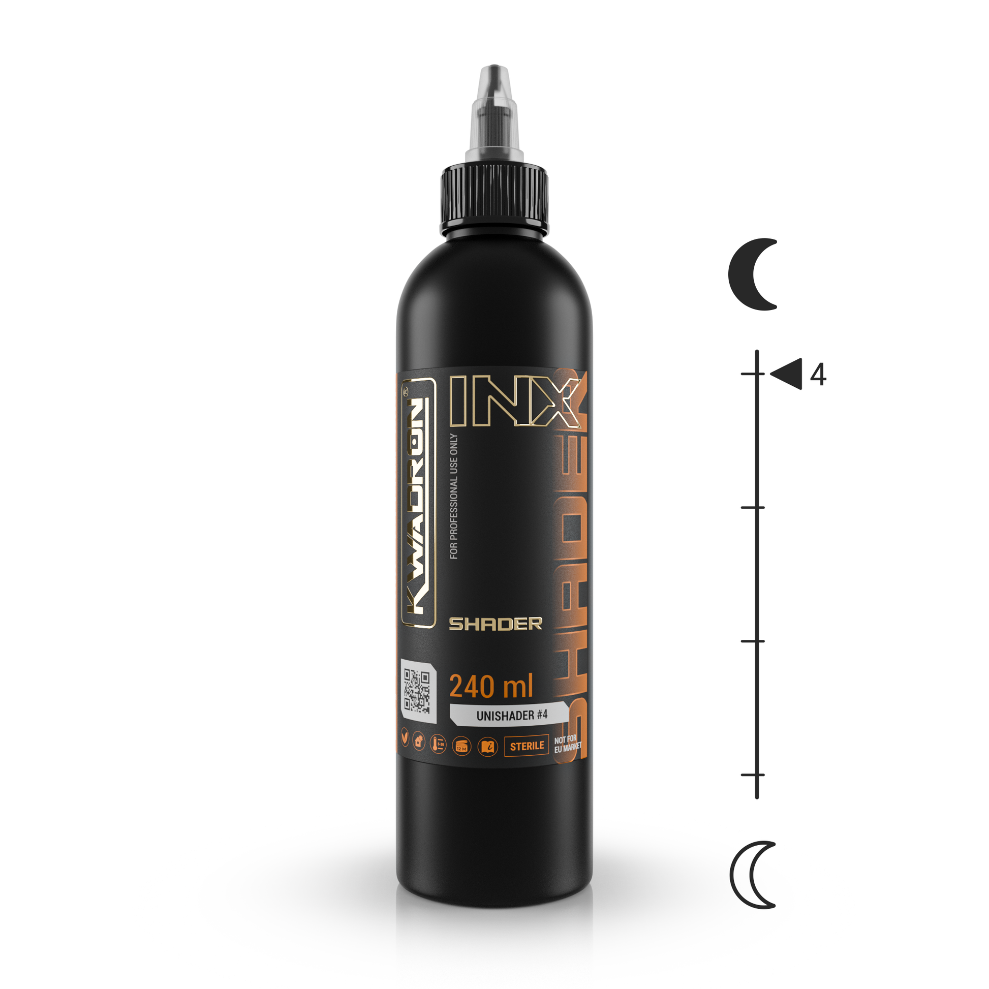 Unishader #4 — Kwadron INX™ — Pick Size