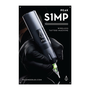 Peak S1MP Wireless Machine Proud User Banner - Painful Pleasures