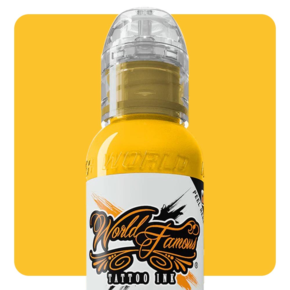 Master Mike 24K Gold — World Famous Tattoo Ink — Pick Size