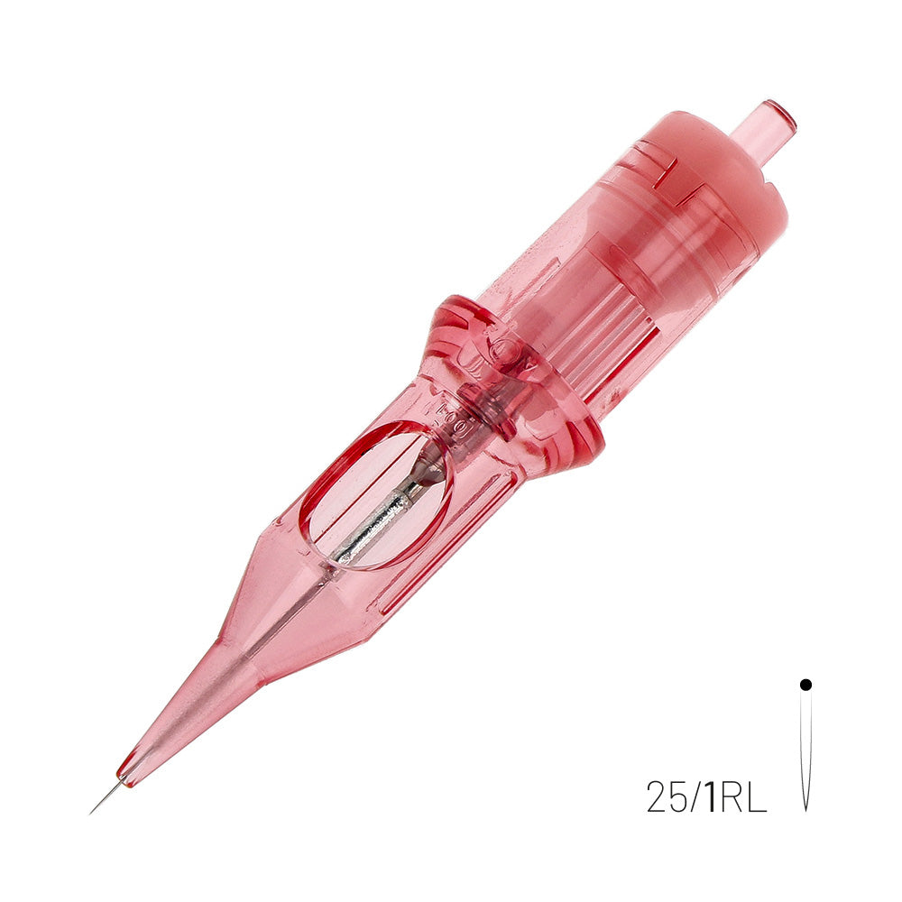 Kwadron Optima PMU Cartridge Tattoo Needles — Box of 20