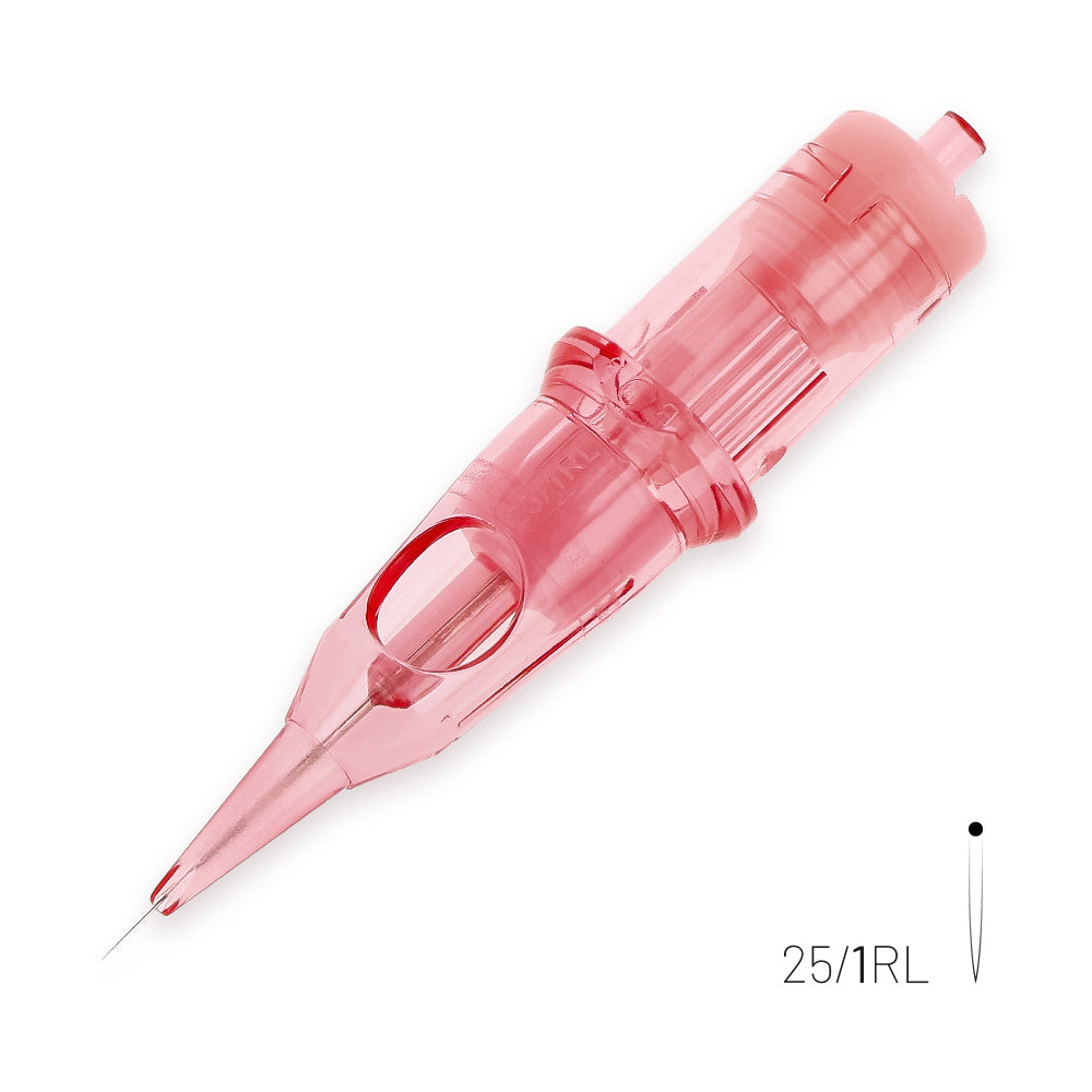 Kwadron Optima PMU Cartridge Tattoo Needles — Box of 20