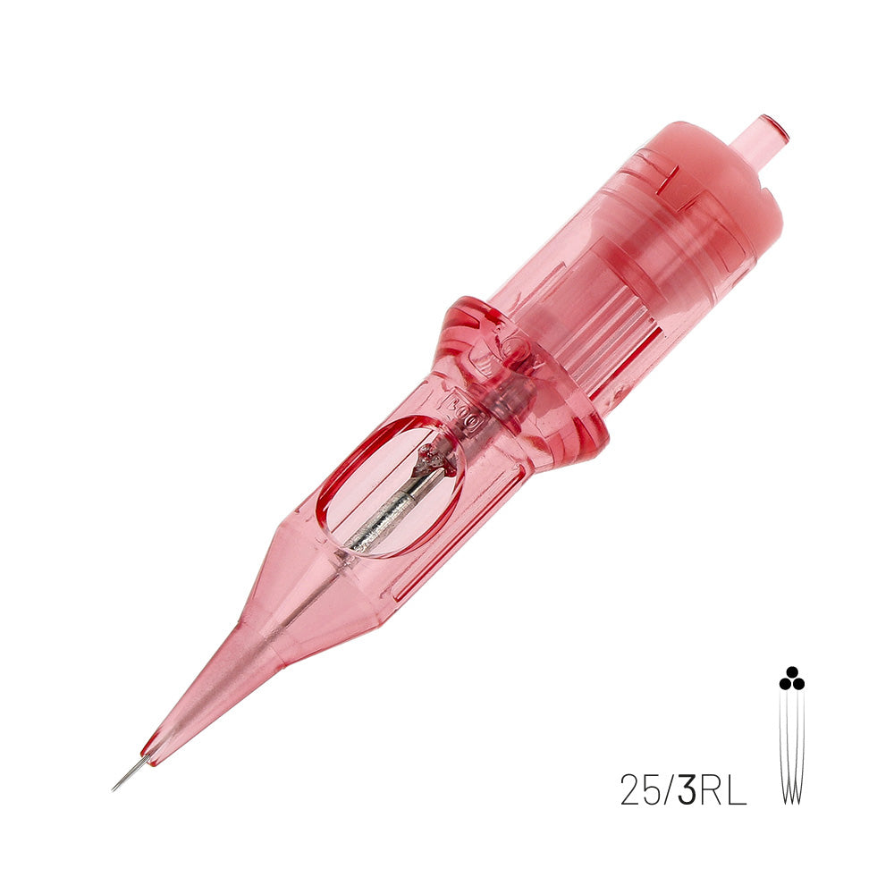 Kwadron Optima PMU Cartridge Tattoo Needles — Box of 20
