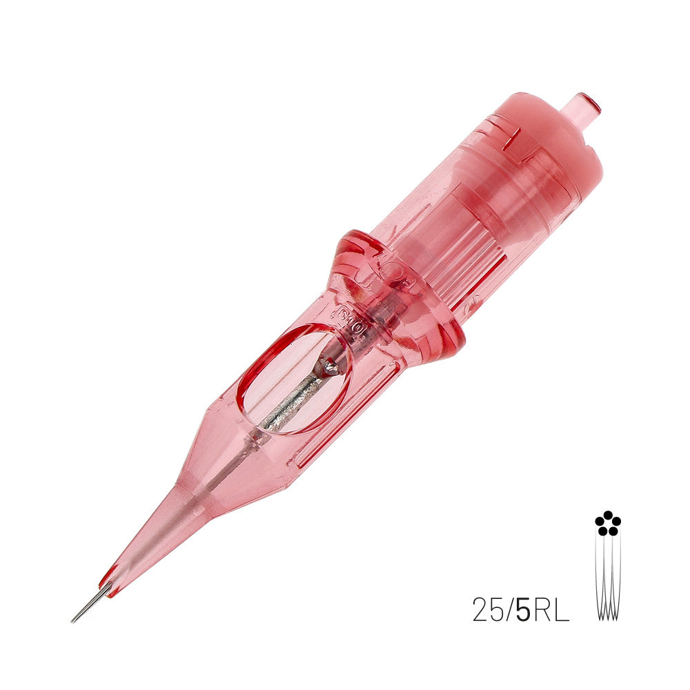 Kwadron Optima PMU Cartridge Tattoo Needles — Box of 20