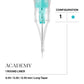 Vertix Academy Needle Cartridges — Sample Pack of 6 - Painful Pleasures