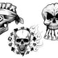 Tattoo Professionist #02 — Skulls — Softcover Book