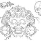 Tattoo Professionist #02 — Skulls — Softcover Book