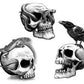 Tattoo Professionist #02 — Skulls — Softcover Book