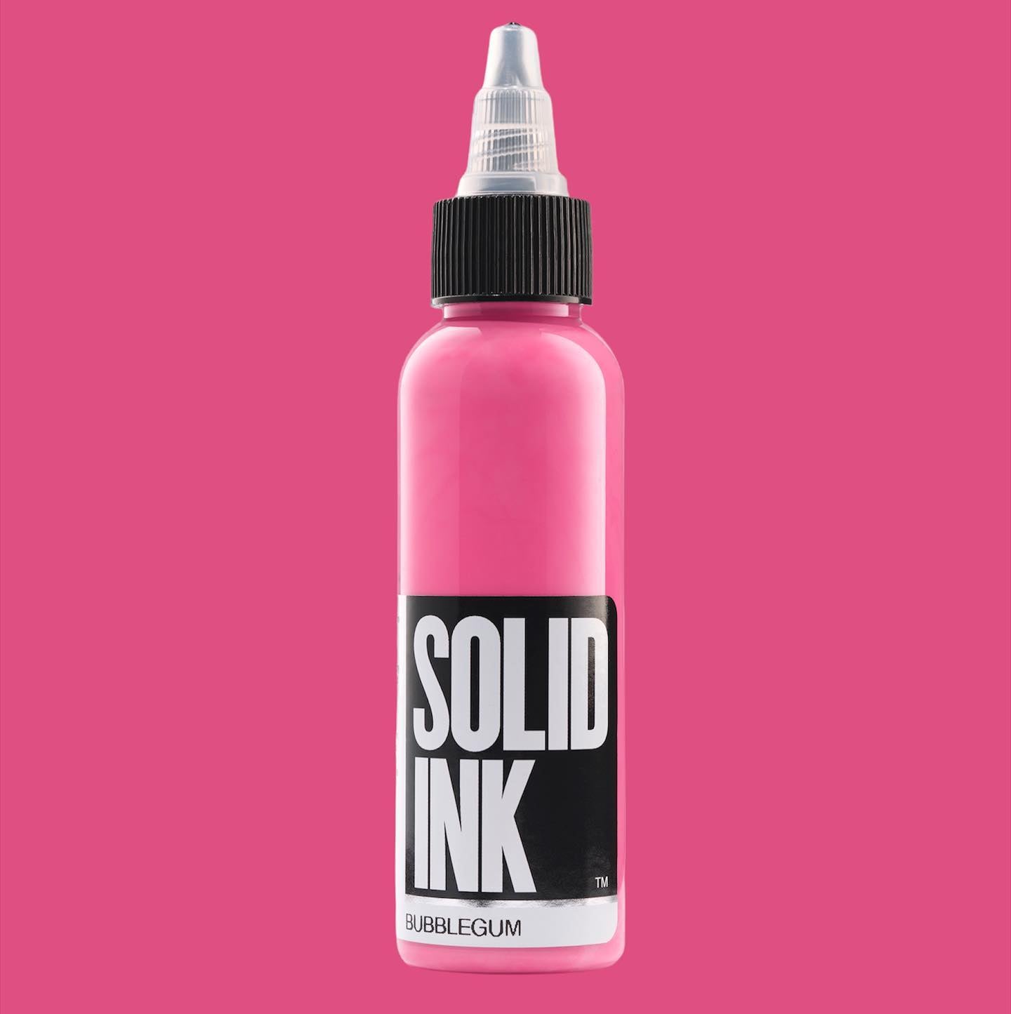 Bubblegum — Solid Ink — Pick Size
