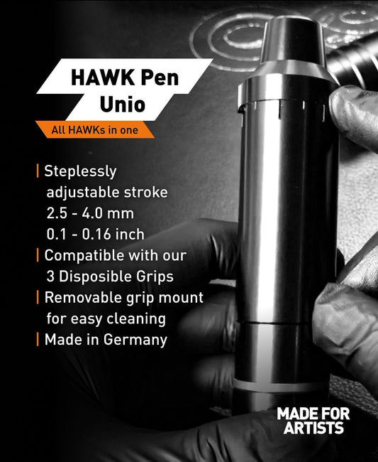 Proteus Adjustable Stroke Pen Machine