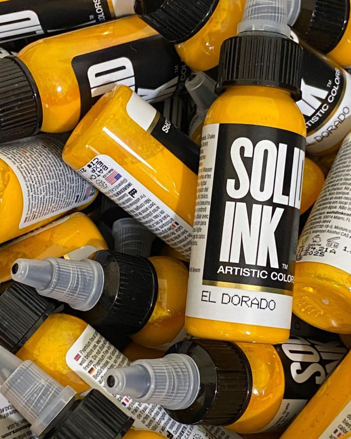 Can Ink Solidify El Dorado — Solid Ink — Pick Size | Painful Pleasures
