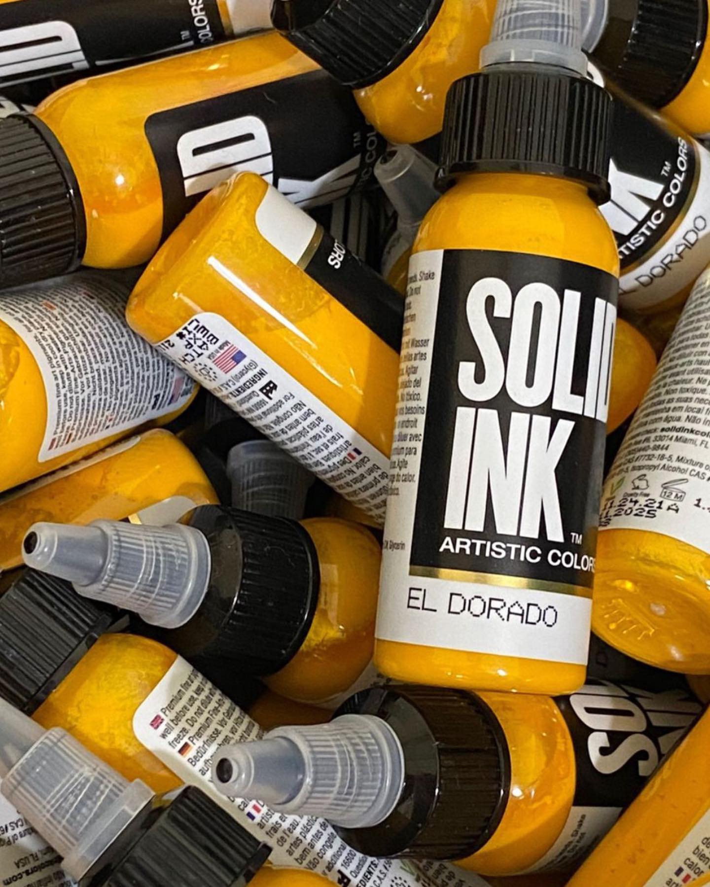 El Dorado — Solid Ink — 1oz Bottle