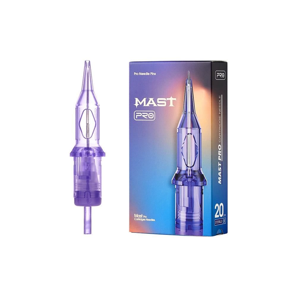Dragonhawk Mast Pro Tattoo Needle Cartridges — Box of 50 - Painful Pleasures
