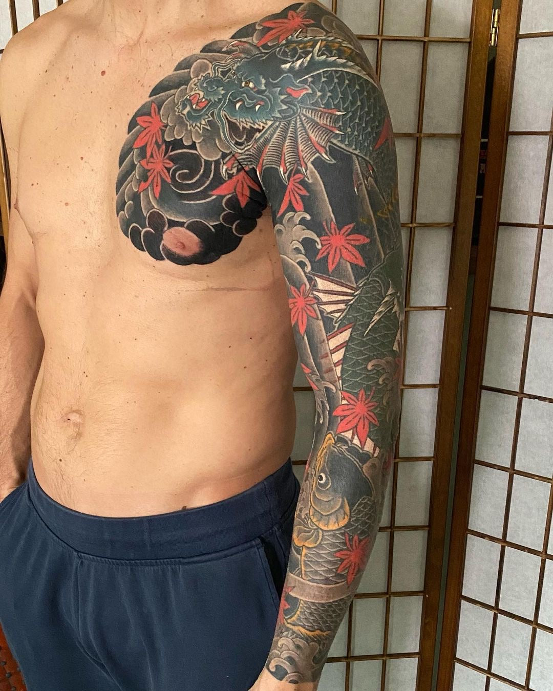 Yukyu by Kensho II Japan Set — Kuro Sumi Tattoo Ink — 1.5oz