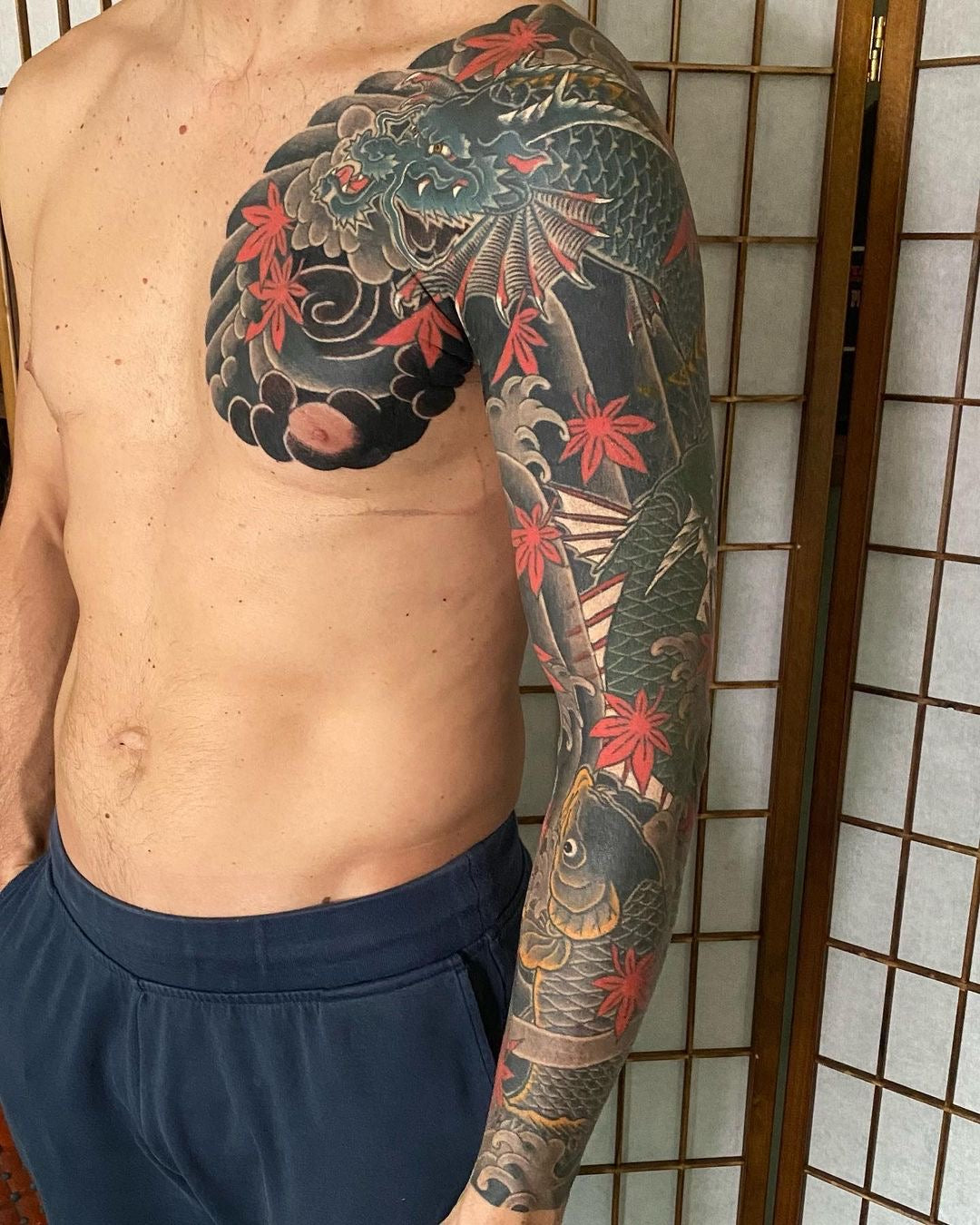 Yukyu | by Kensho II Japan Set Tattoo Ink | by Kuro Sumi