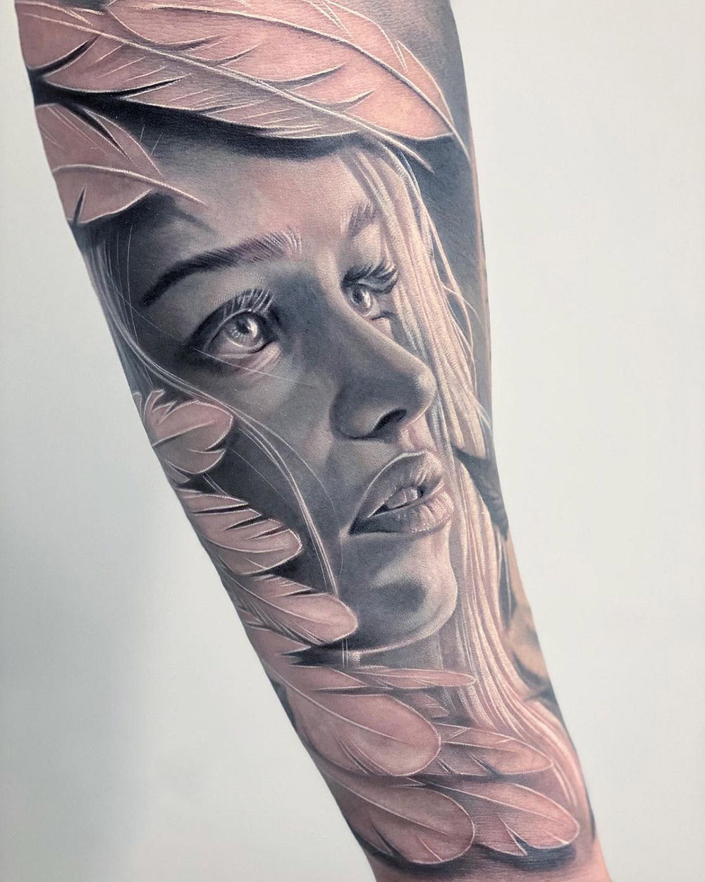 Soft Greywash — Kuro Sumi Tattoo Ink — Pick Size