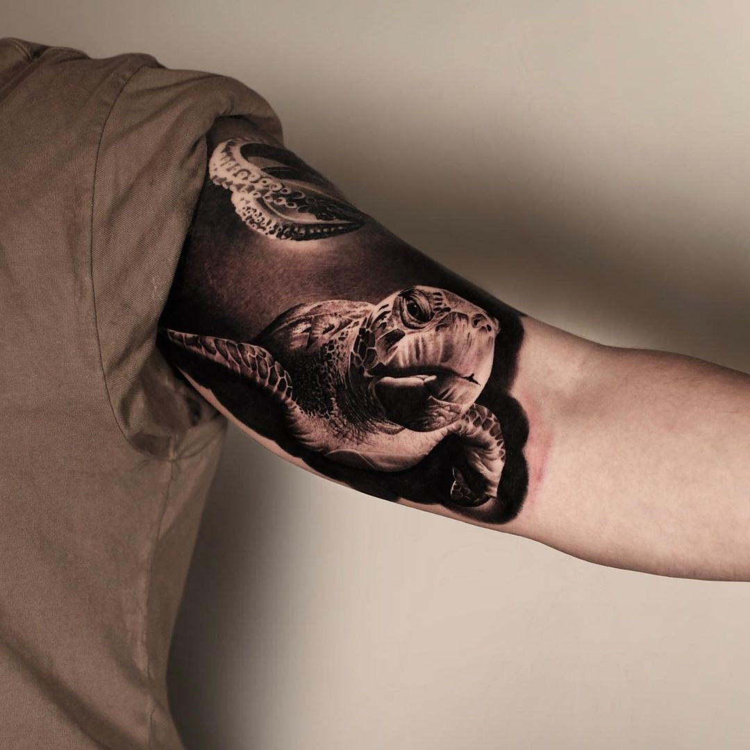 Zhang Po Sinner Greywash (Dark) — Kuro Sumi Tattoo Ink — Pick Size