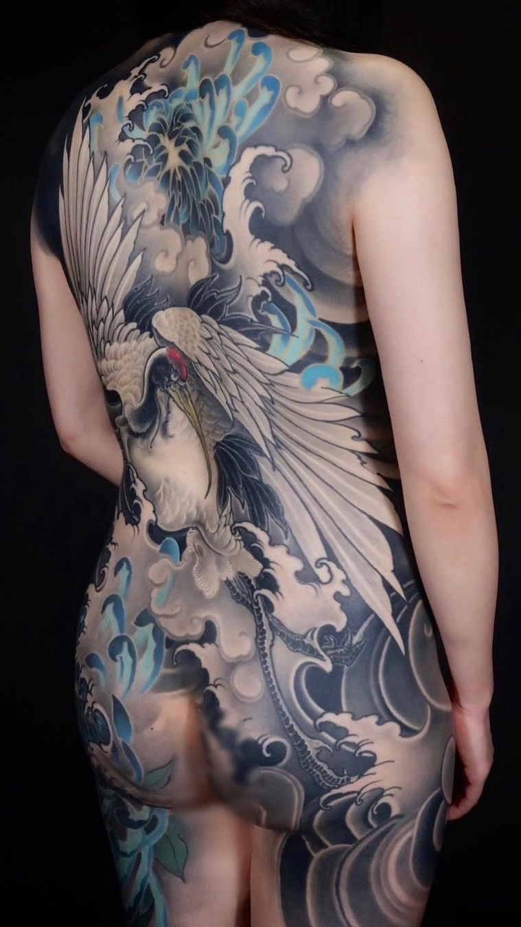 Snow Willow Blue — Kuro Sumi Tattoo Ink — Pick Size