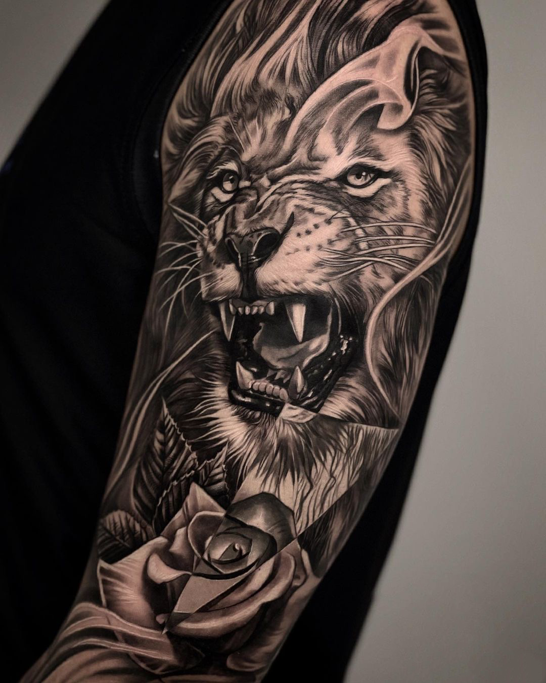 Zhang Po Saint Greywash (Mid-Tone) — Kuro Sumi Tattoo Ink — Pick Size