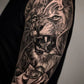 Zhang Po Saint Greywash (Mid-Tone) — Kuro Sumi Tattoo Ink — Pick Size - Painful Pleasures