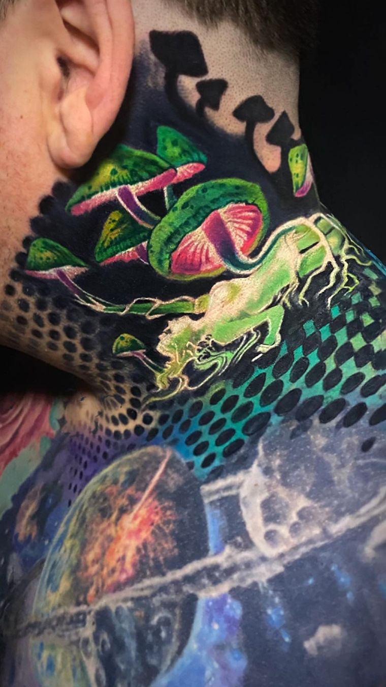 Sarah Miller Loki Green — World Famous Tattoo Ink — Pick Size