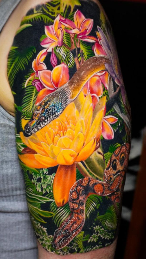 Ilya Fom Python — World Famous Tattoo Ink — Pick Size