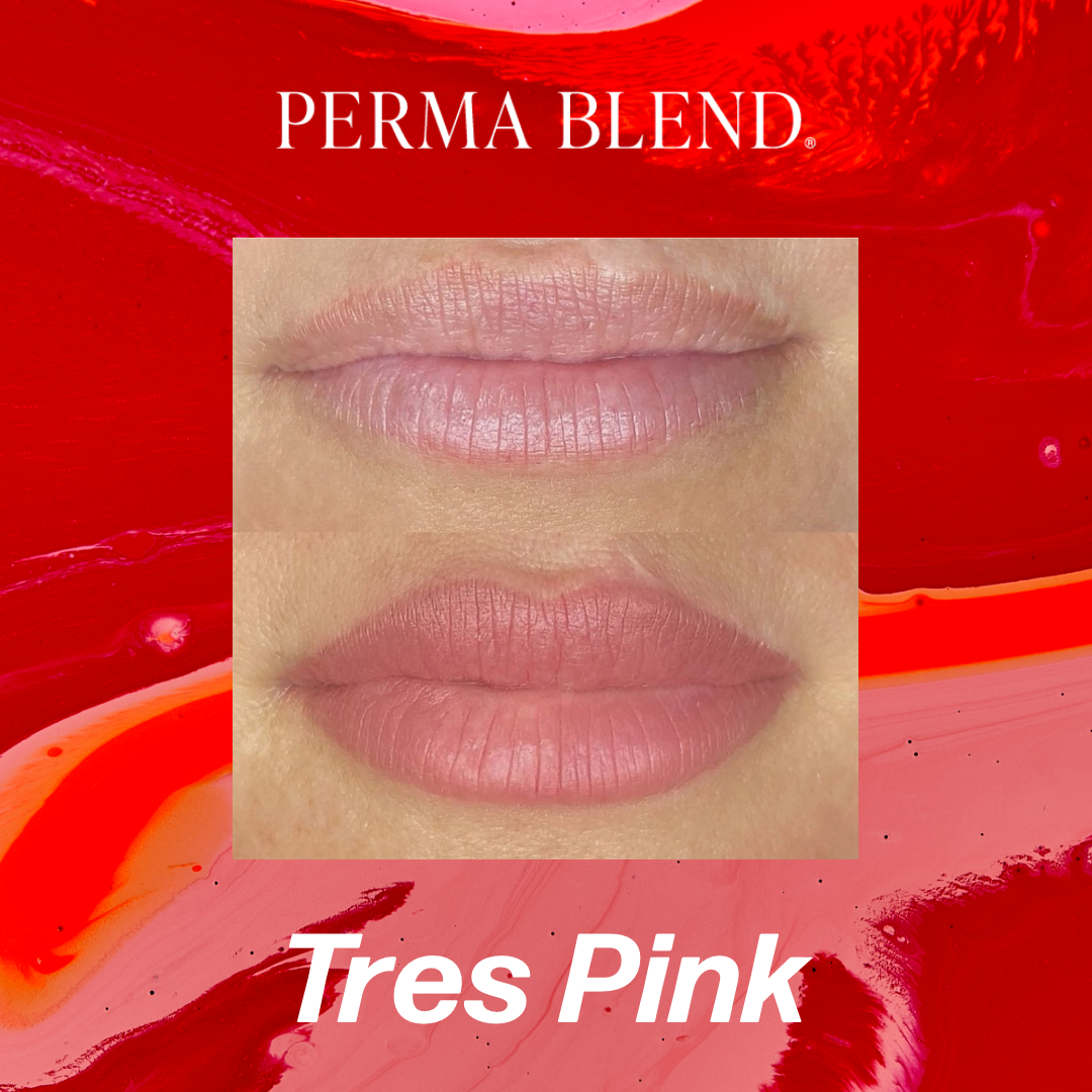 Tres Pink — Perma Blend — Pick Size