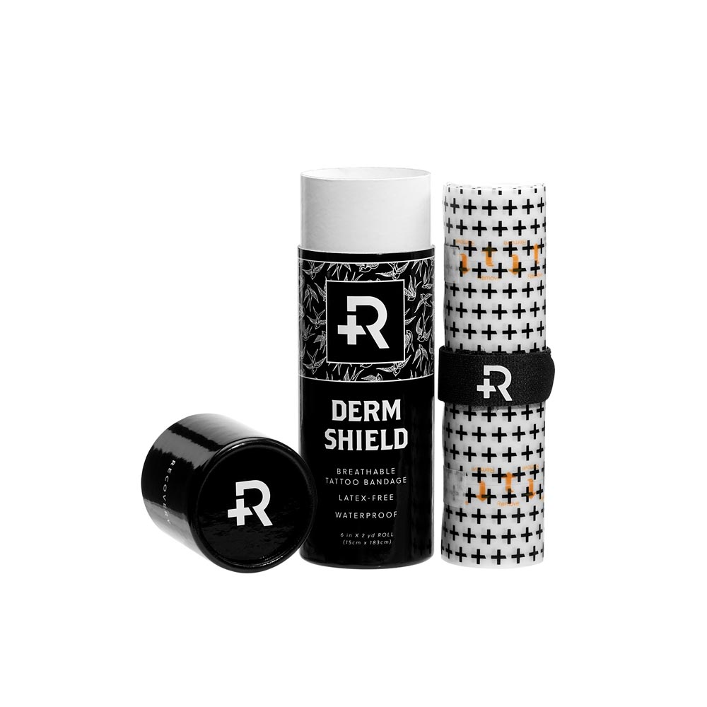 Free Gift - Recovery Derm Shield — Personal Sized Roll — Pick Size