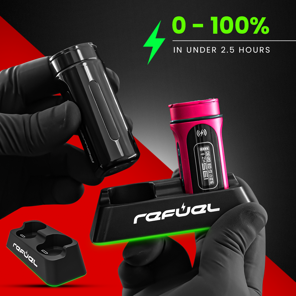 FK Irons Refuel Charging Dock PainfulPleasures Painful Pleasures