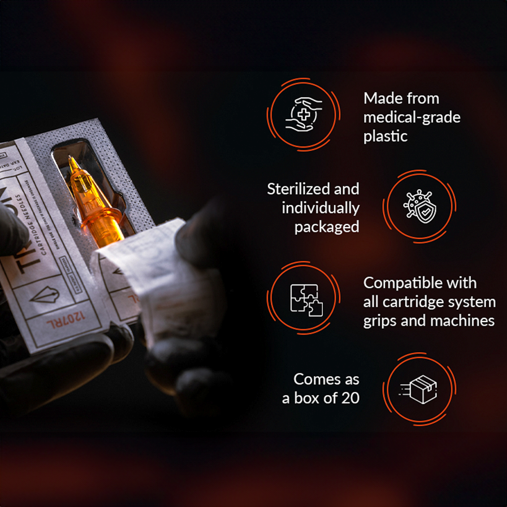 Peak Triton Needles – Box of 20 - Painful Pleasures