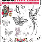 Butterfly Designs — Softcover Book