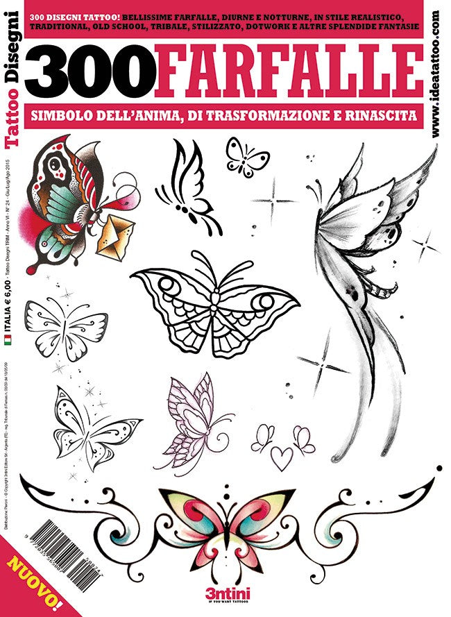 Butterfly Designs — Softcover Book