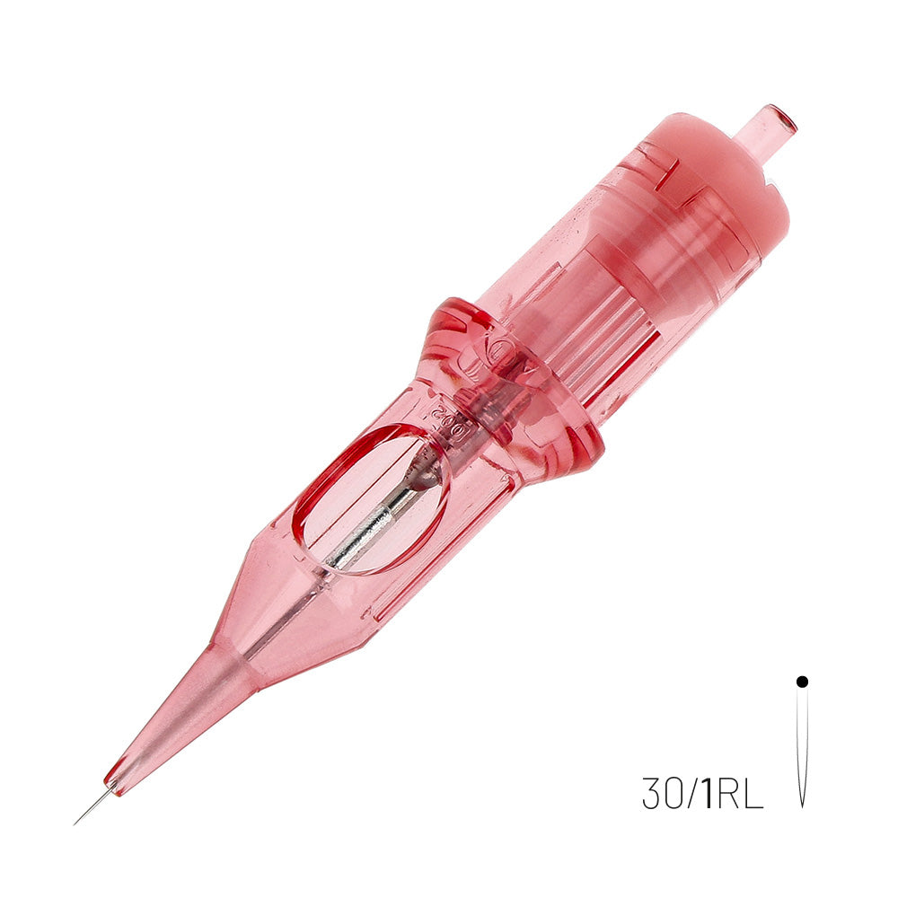 Kwadron Optima PMU Cartridge Tattoo Needles — Box of 20