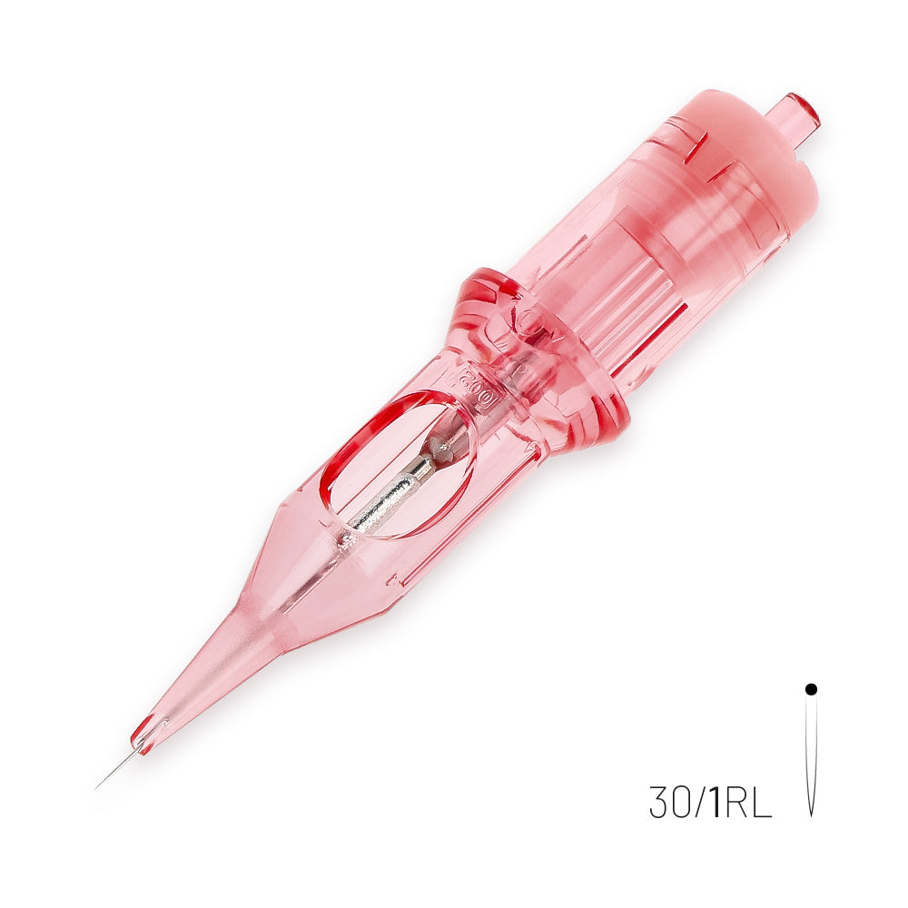 Kwadron Optima PMU Cartridge Tattoo Needles — Box of 20